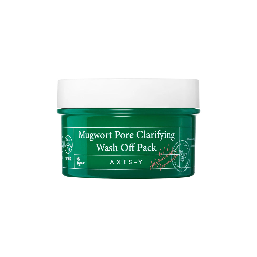 Axis-Y Mugwort Pore Clarifying Wash Off Pack 50ml