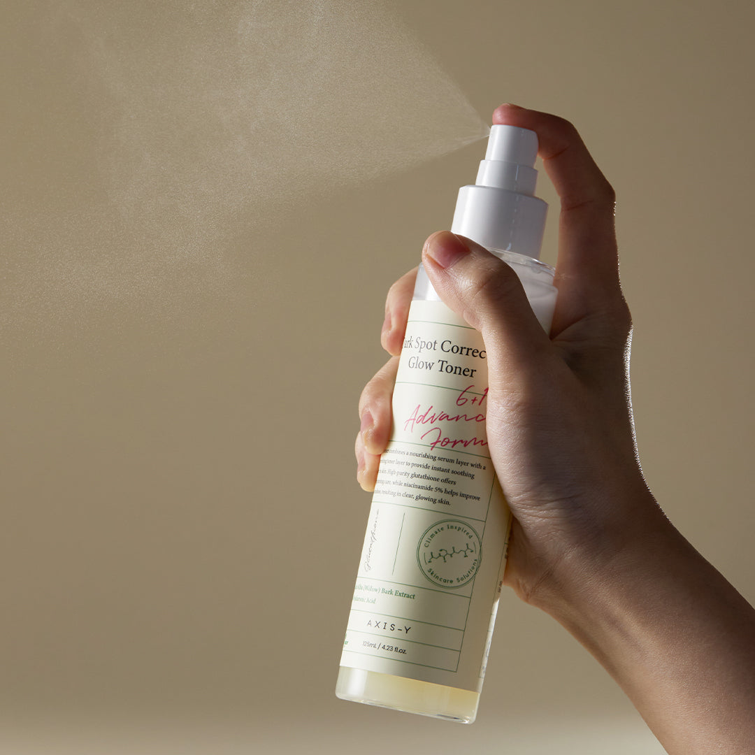 Axis-Y Dark Spot Correcting Glow Toner-125ml
