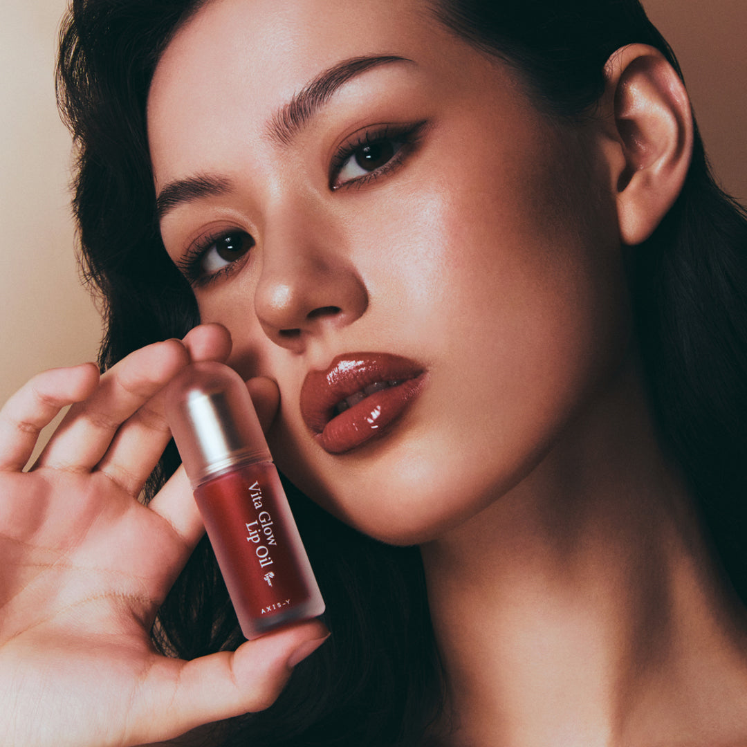 AxisY Vita Glow Lip Oil (Chilled Berry)