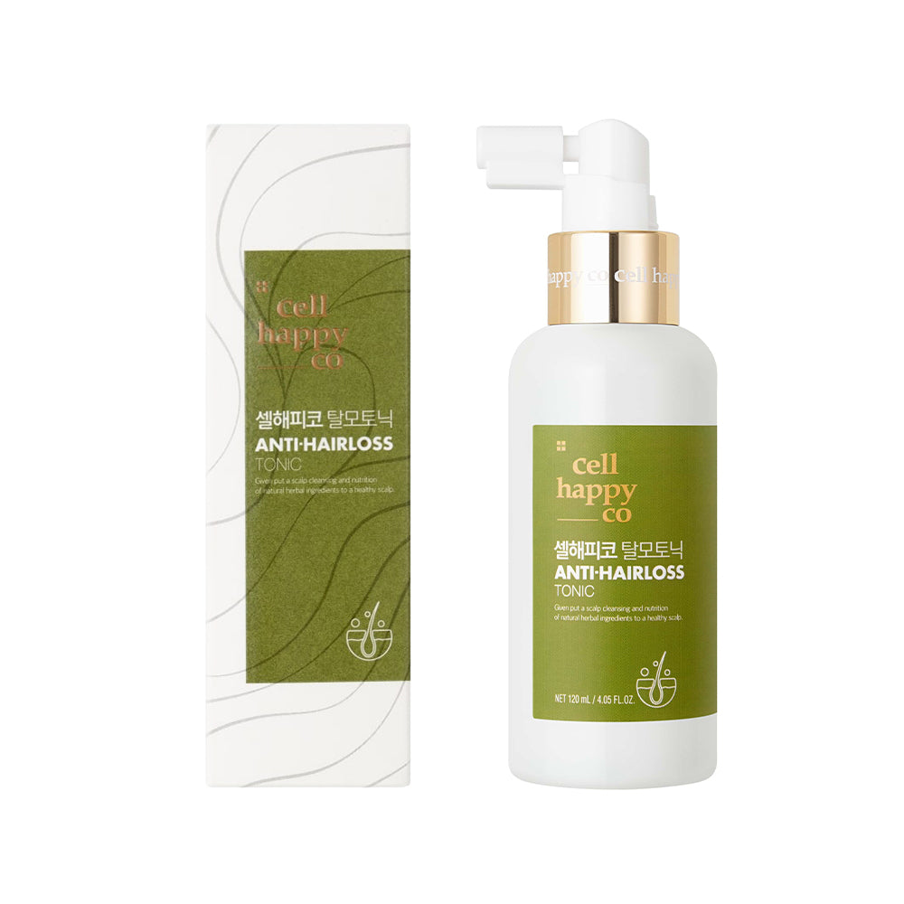 Cell Happy Co Anti-Hair Loss Tonic 120 ml