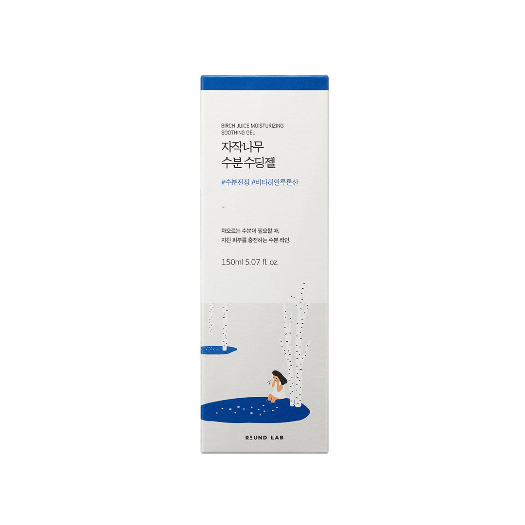 Round Lab Birch Juice Moisturizing Soothing Gel 150ml