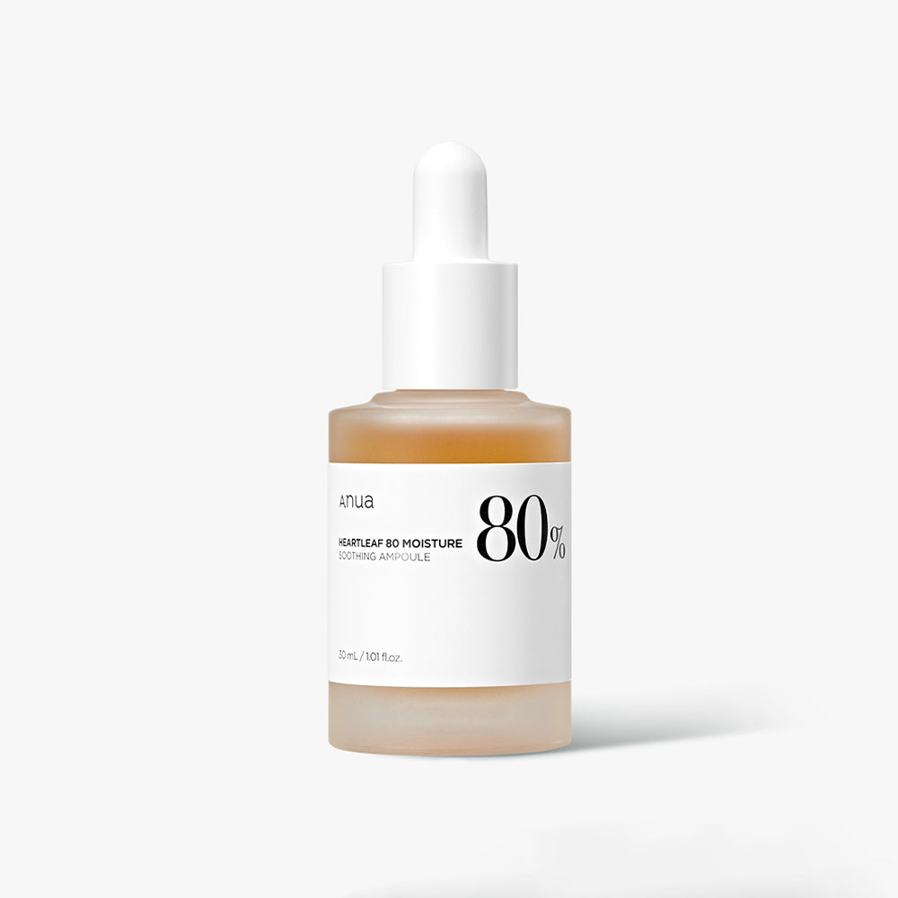 Anua Heartleaf 80% Moisture Soothing Ampoule 30ml