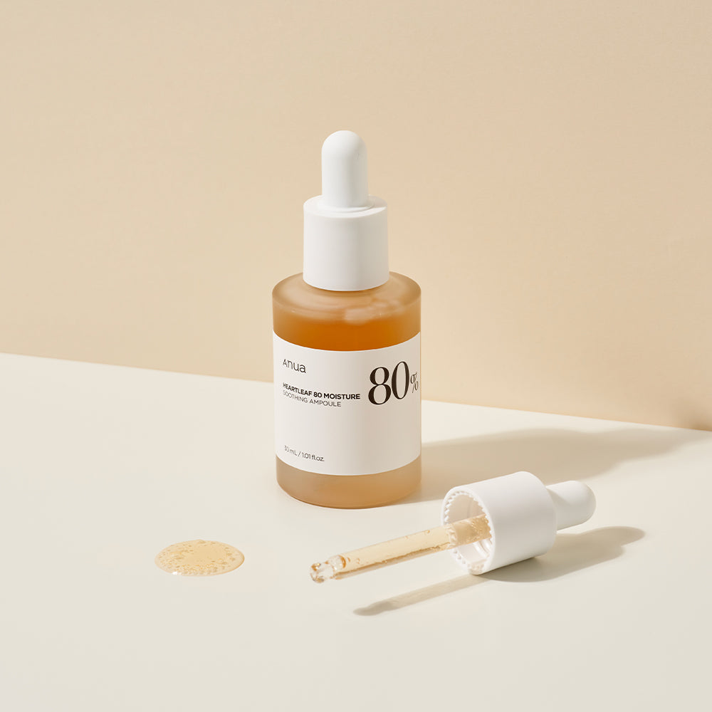 Anua Heartleaf 80% Moisture Soothing Ampoule 30ml