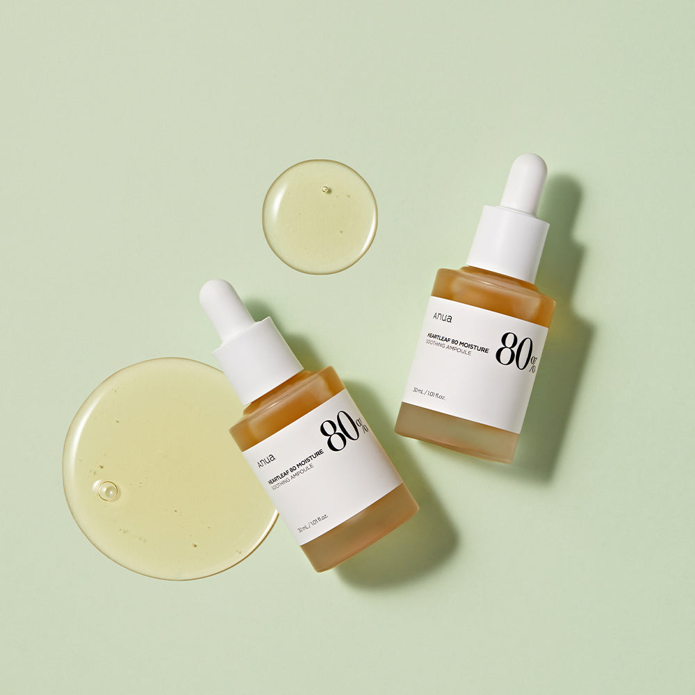 Anua Heartleaf 80% Moisture Soothing Ampoule 30ml