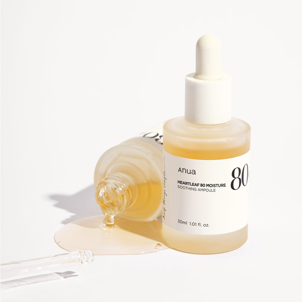 Anua Heartleaf 80% Moisture Soothing Ampoule 30ml