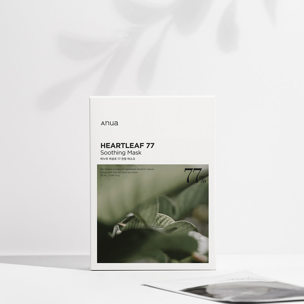 Anua Heartleaf 77% Soothing Sheet Mask 25ml (10Pcs)