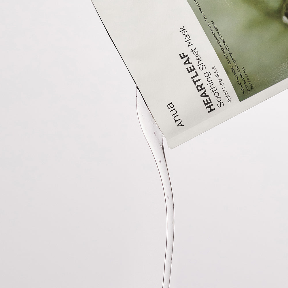 Anua Heartleaf 77% Soothing Sheet Mask 25ml (10Pcs)