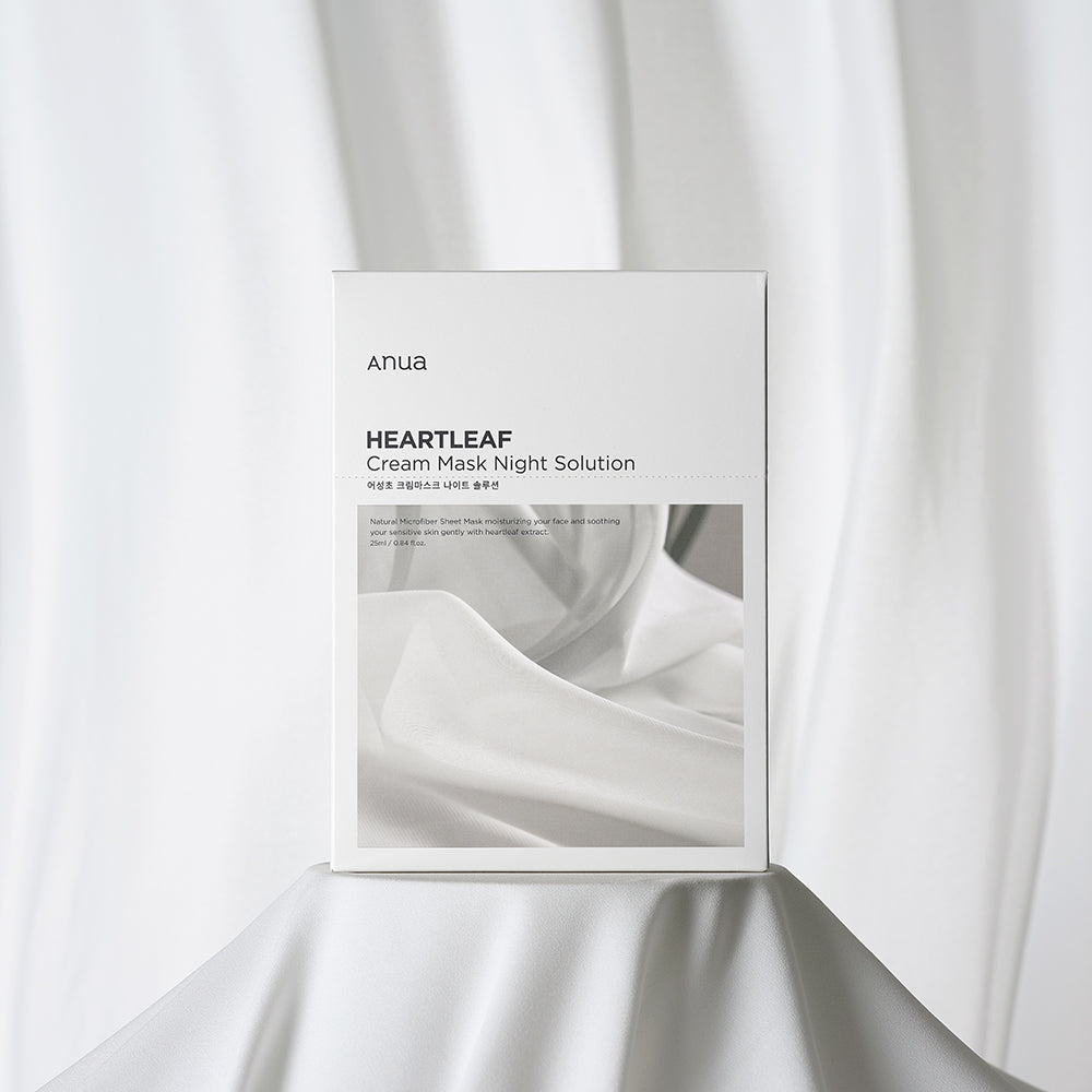Anua Heartleaf Cream Mask Night Solution (10Pcs)