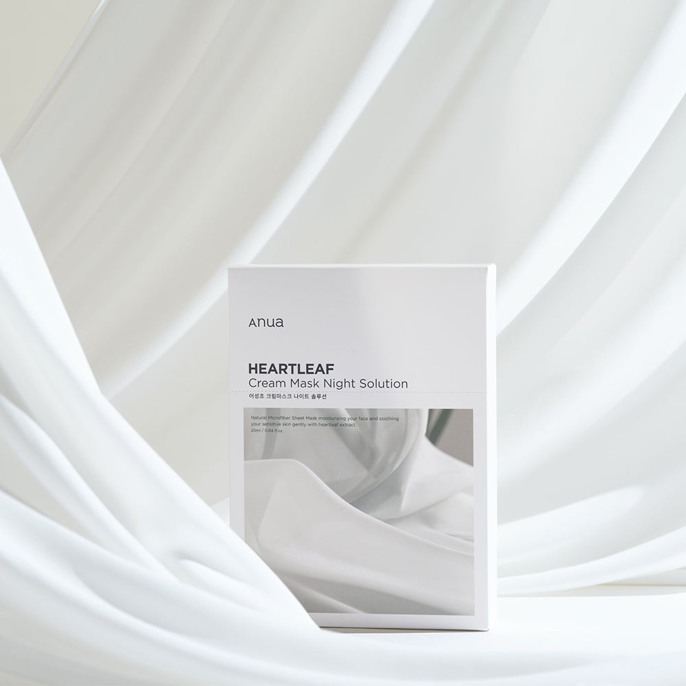 Anua Heartleaf Cream Mask Night Solution (10Pcs)