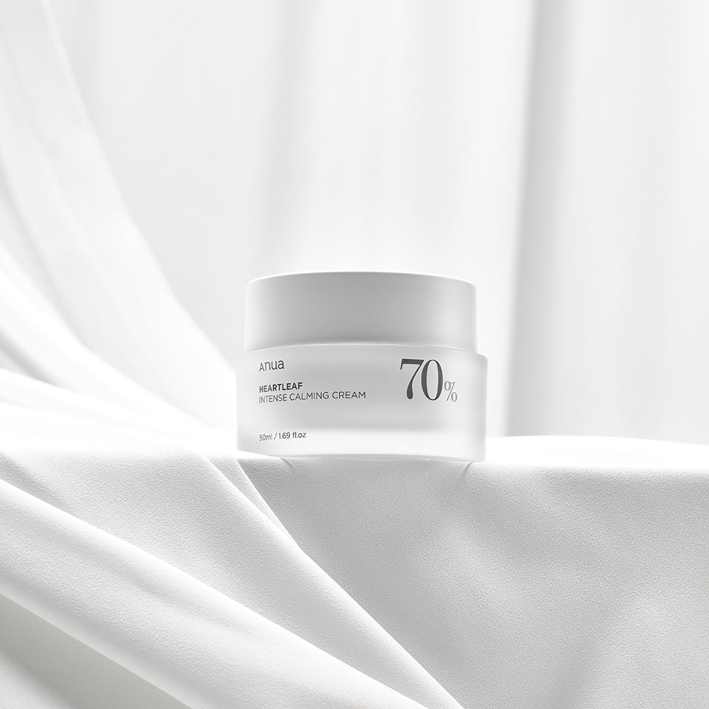 Anua Heartleaf 70% Intense Calming Cream 50ml