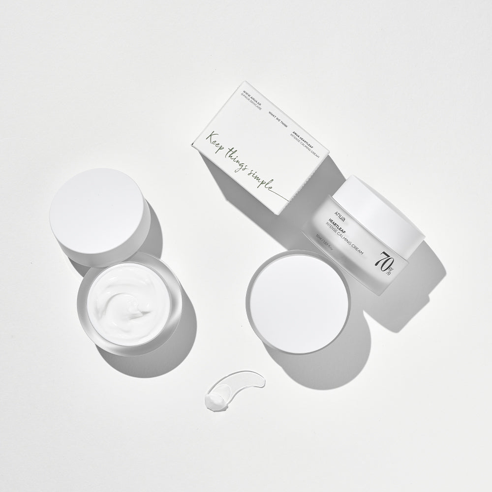 Anua Heartleaf 70% Intense Calming Cream 50ml