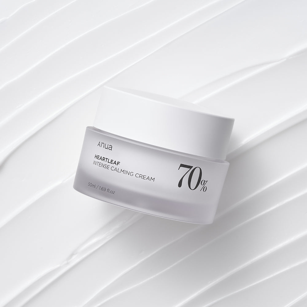 Anua Heartleaf 70% Intense Calming Cream 50ml