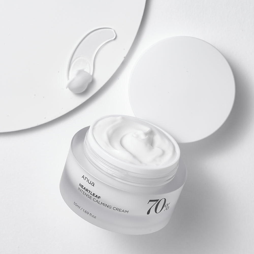 Anua Heartleaf 70% Intense Calming Cream 50ml
