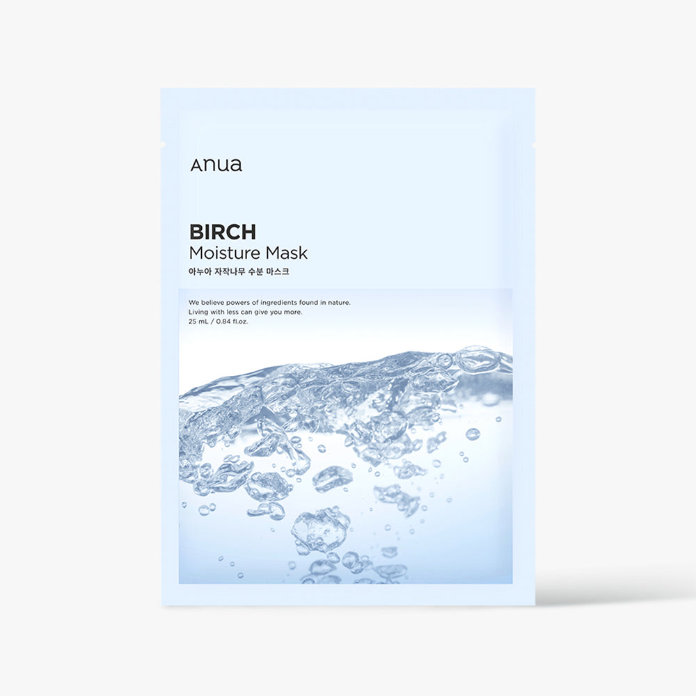 Anua Birch Moisture Sheet Mask (10Ea)