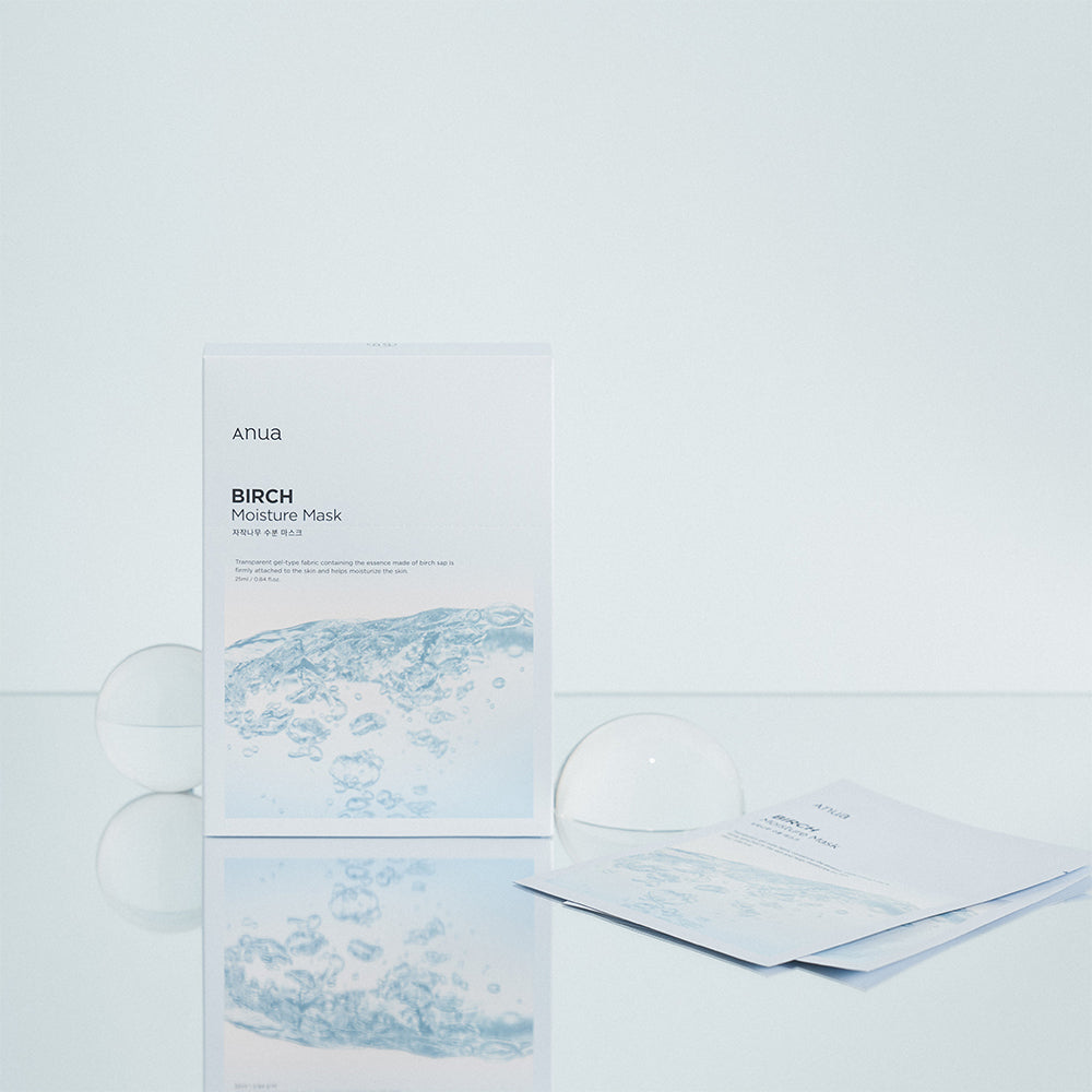 Anua Birch Moisture Sheet Mask (10Ea)