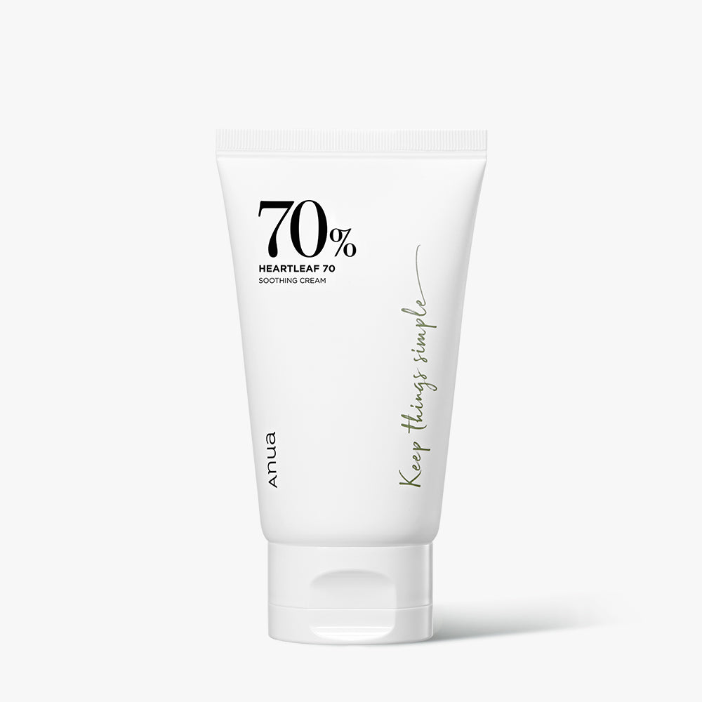 Anua Heartleaf 70% Soothing Cream 100ml