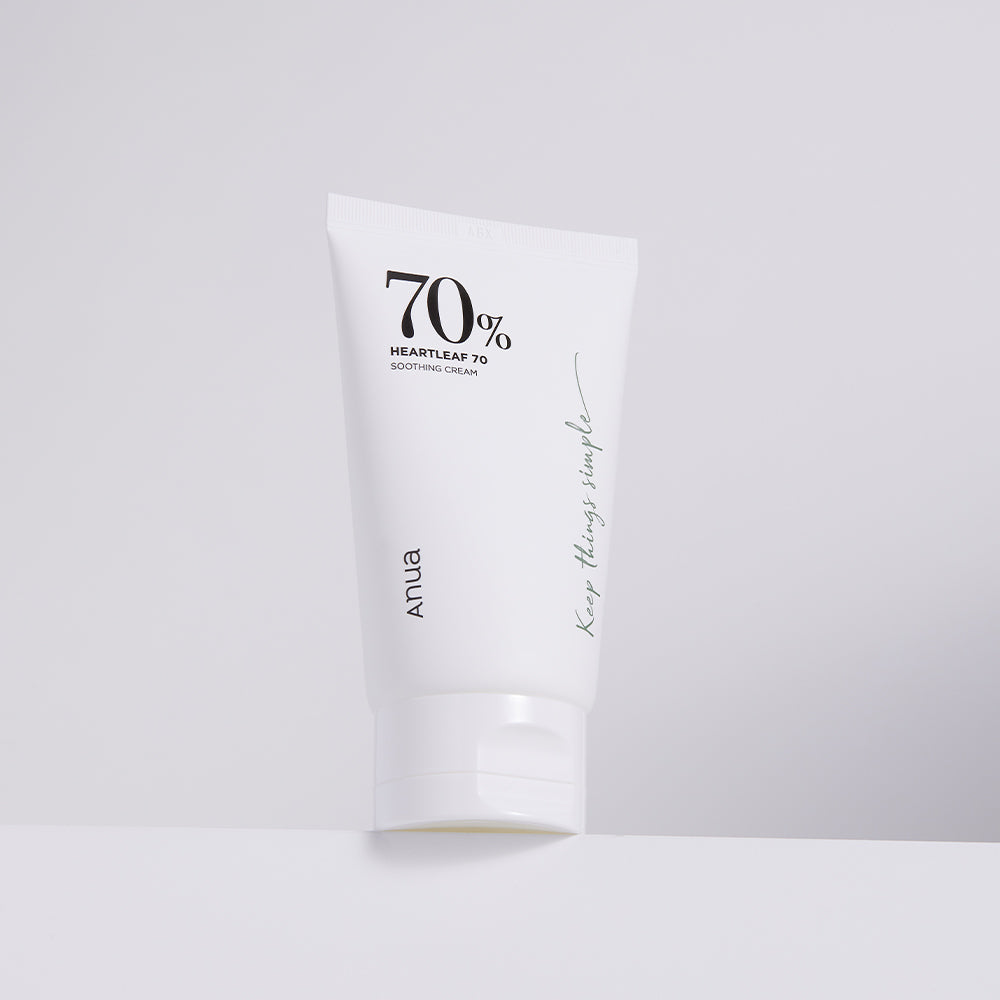 Anua Heartleaf 70% Soothing Cream 100ml