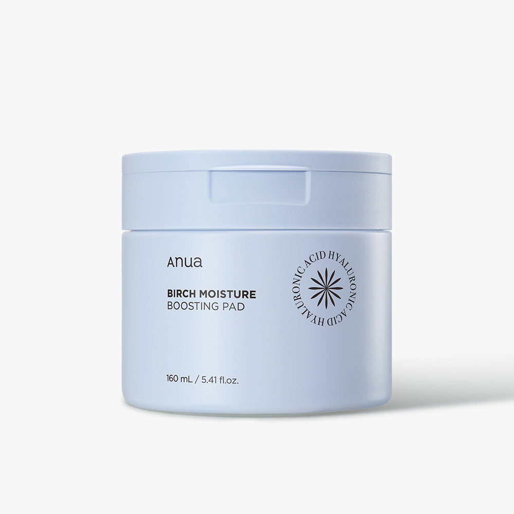 Anua Birch Moisture Boosting Pad 160ml (70Ea)