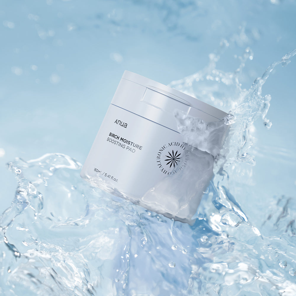 Anua Birch Moisture Boosting Pad 160ml (70Ea)