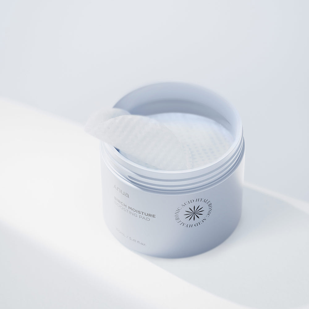 Anua Birch Moisture Boosting Pad 160ml (70Ea)