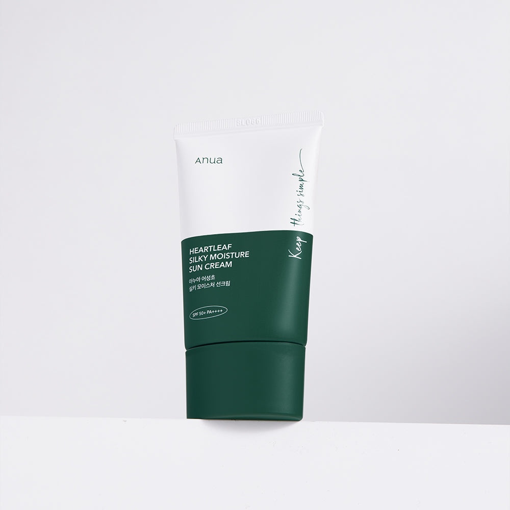 Anua Heartleaf Silky Moisture Sun Cream