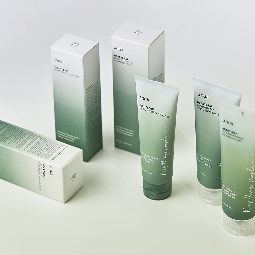 Anua Heartleaf Lha Moisture Peeling Gel 120ml