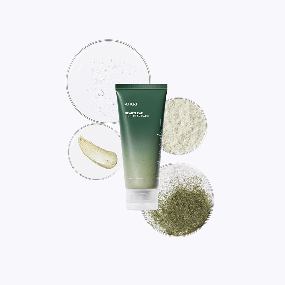 Anua Heartleaf Pore Clay Pack 100ml