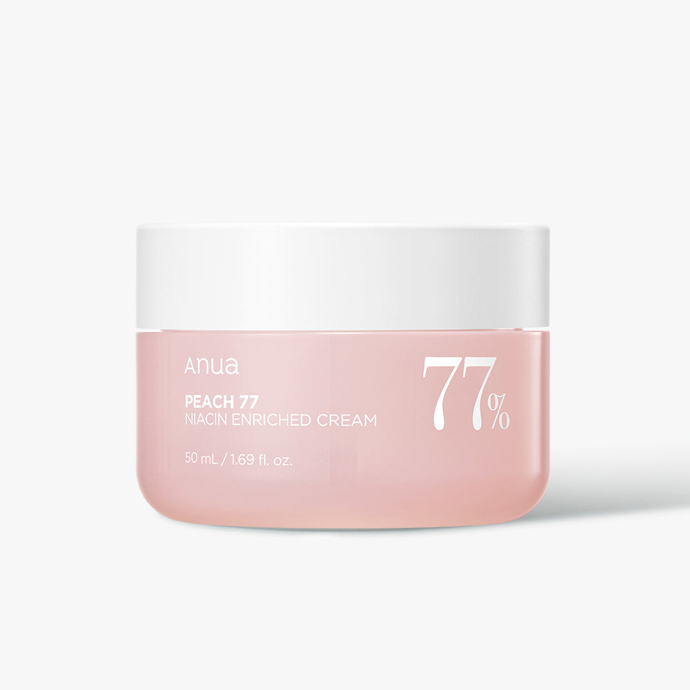 Anua Peach 77% Niacin Enriched Cream 50ml