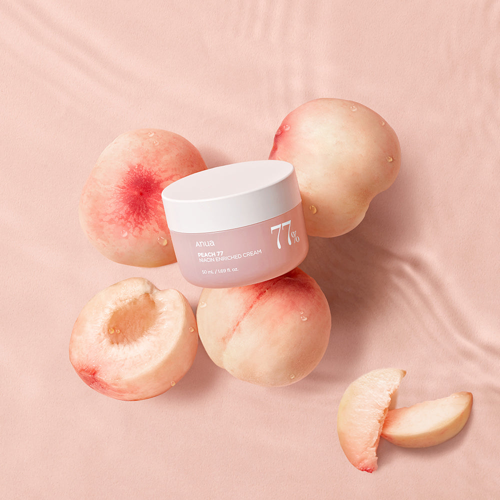 Anua Peach 77% Niacin Enriched Cream 50ml