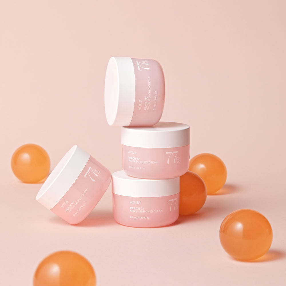 Anua Peach 77% Niacin Enriched Cream 50ml
