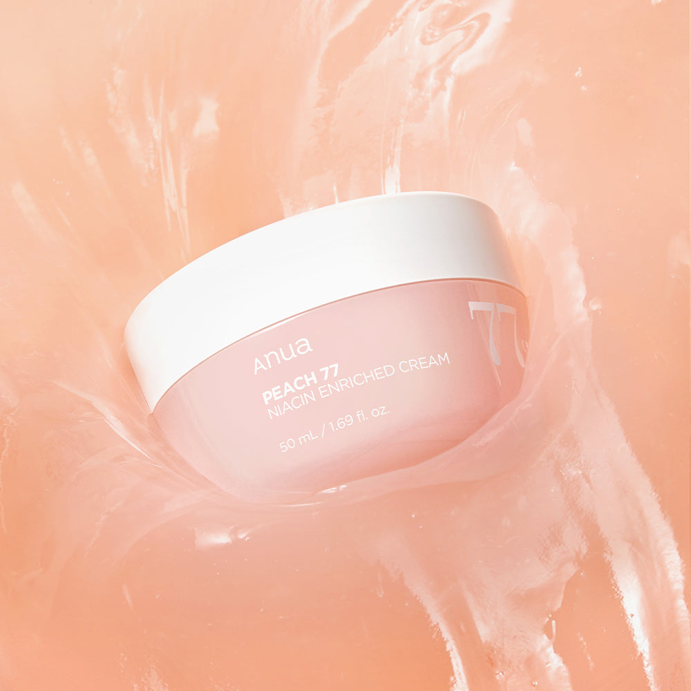 Anua Peach 77% Niacin Enriched Cream 50ml