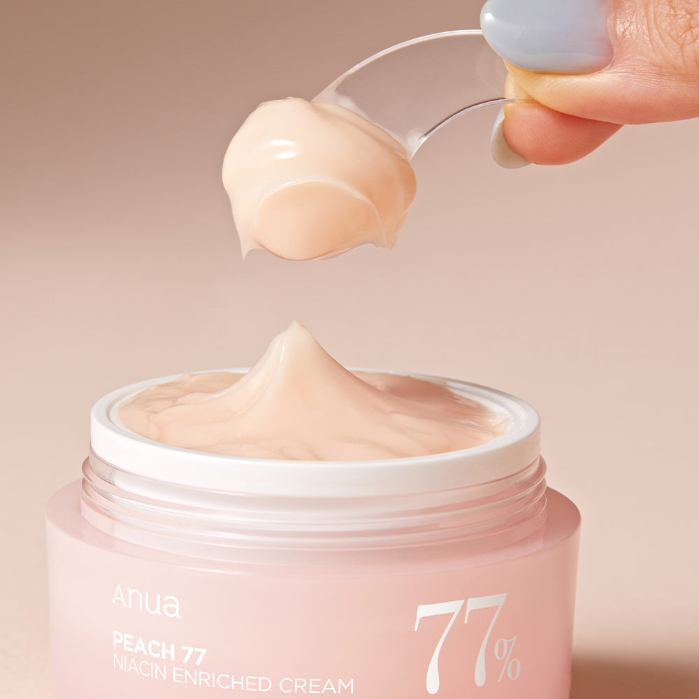 Anua Peach 77% Niacin Enriched Cream 50ml