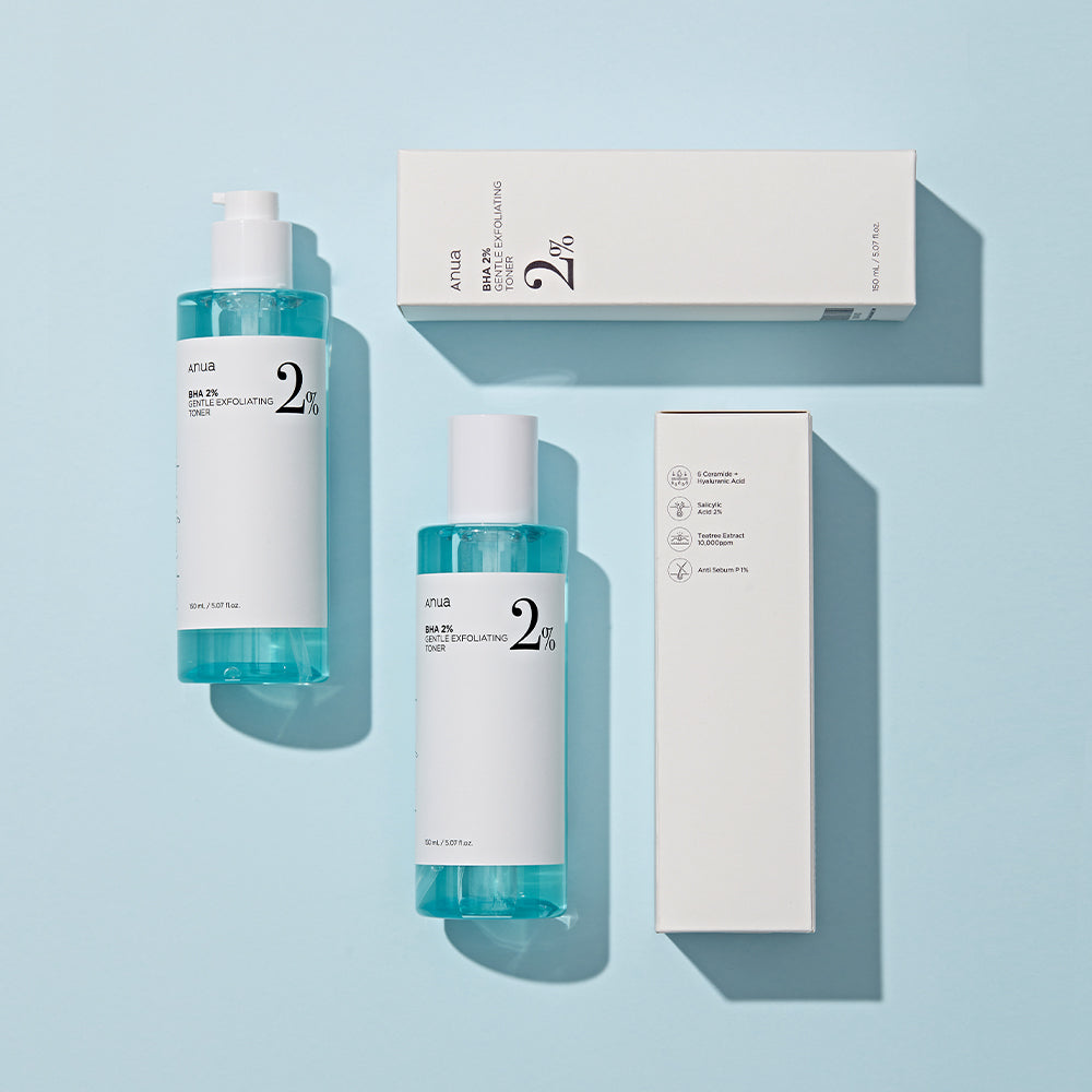 Anua Bha 2% Gentle Exfoliating Toner