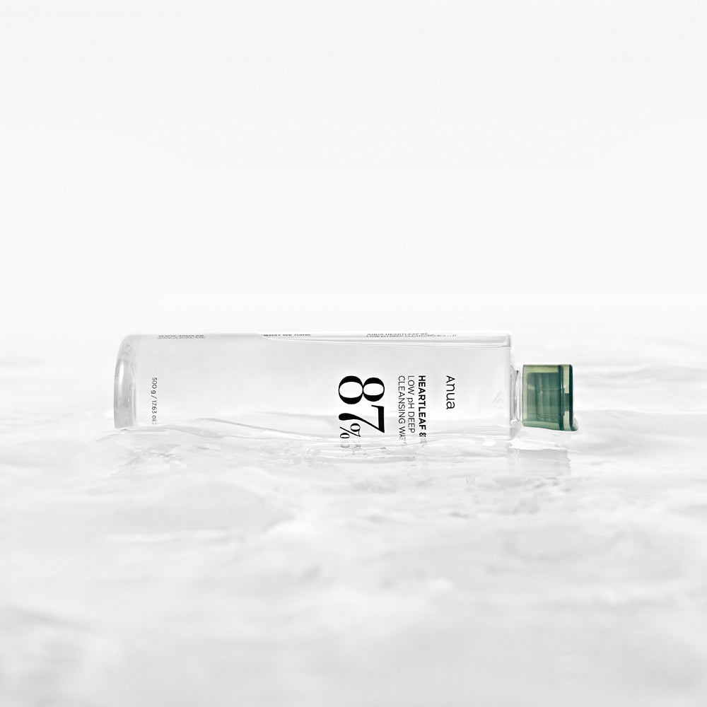 Anua Heartleaf 87 Low Ph Deep Cleansing Water