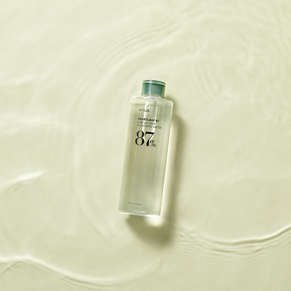 Anua Heartleaf 87 Low Ph Deep Cleansing Water