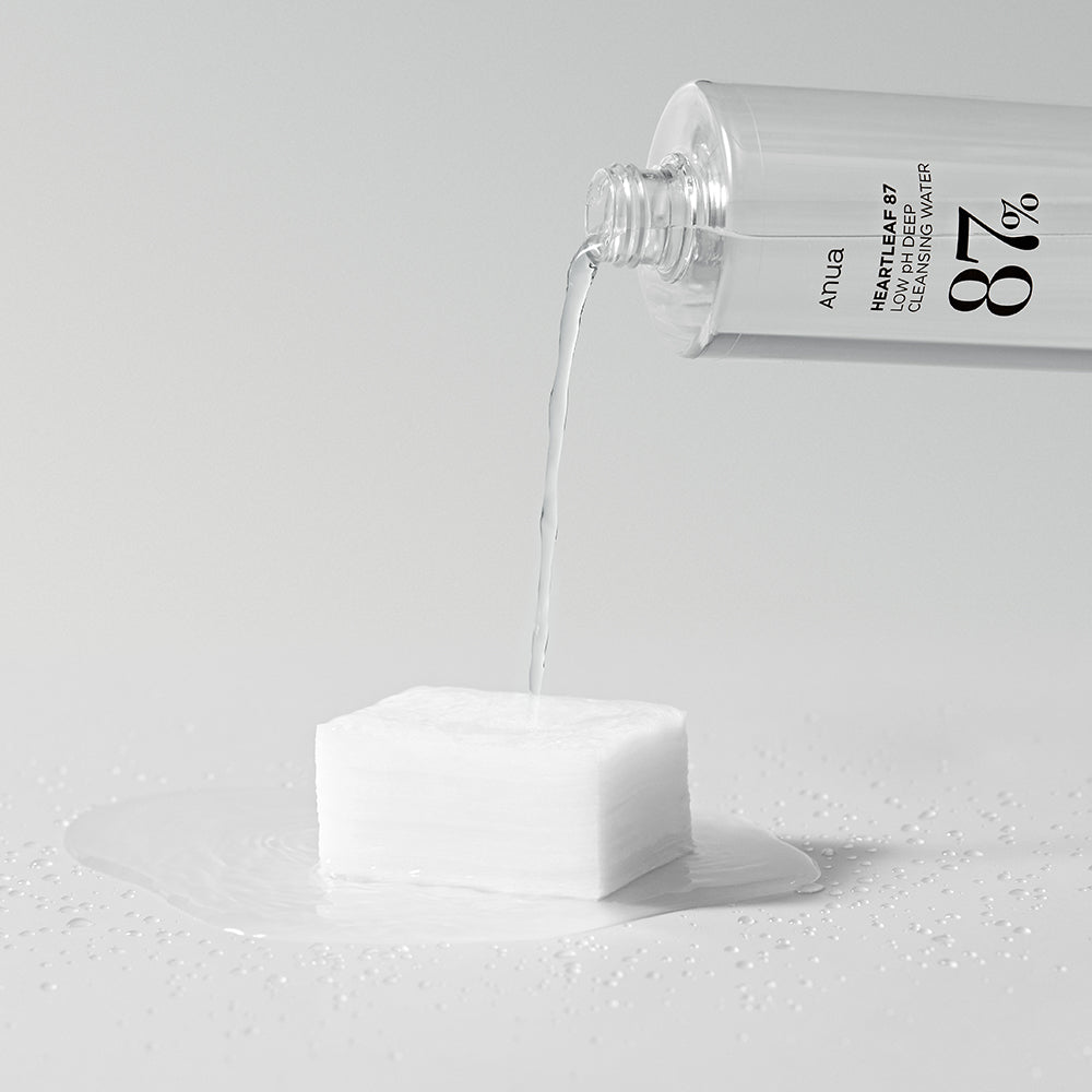 Anua Heartleaf 87 Low Ph Deep Cleansing Water