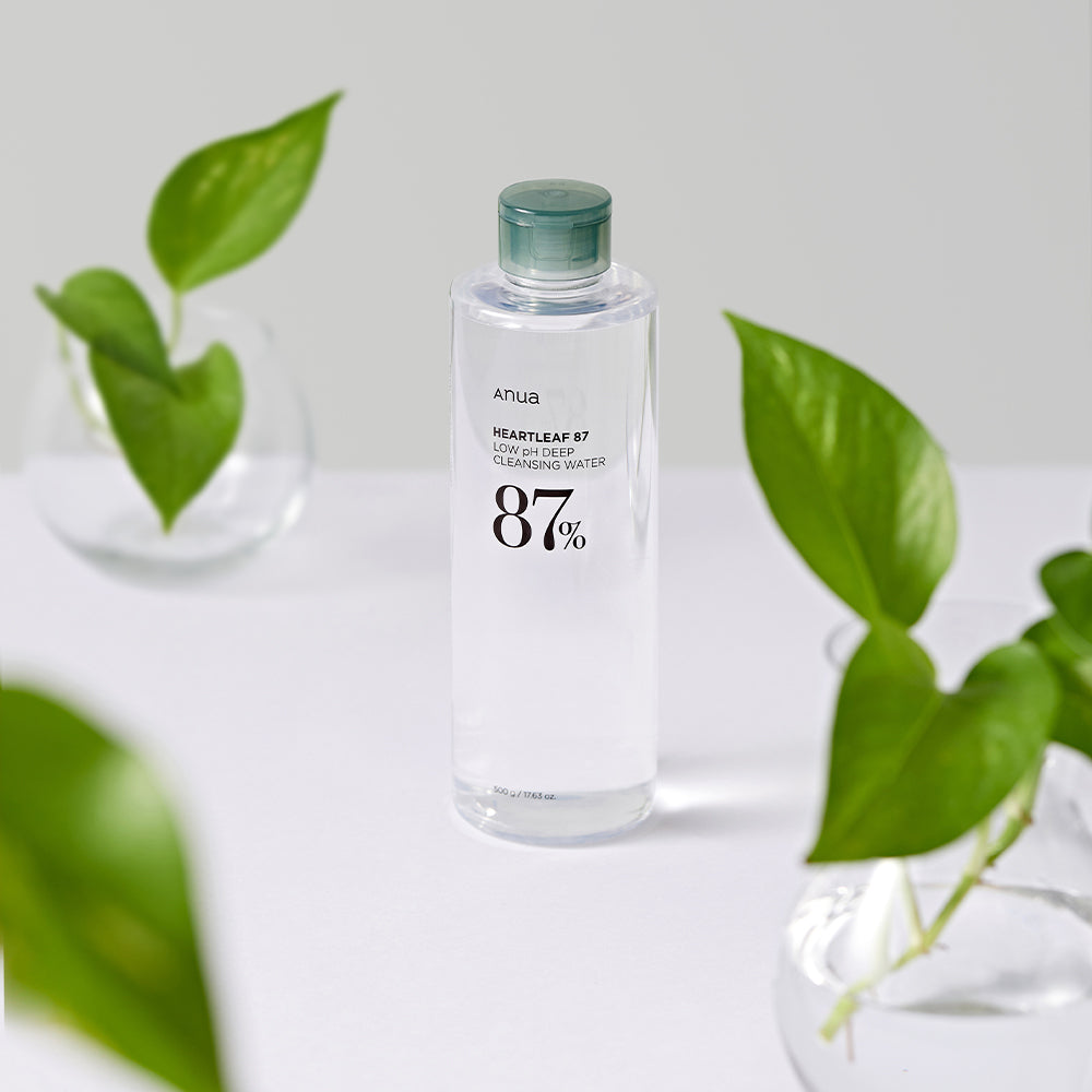 Anua Heartleaf 87 Low Ph Deep Cleansing Water