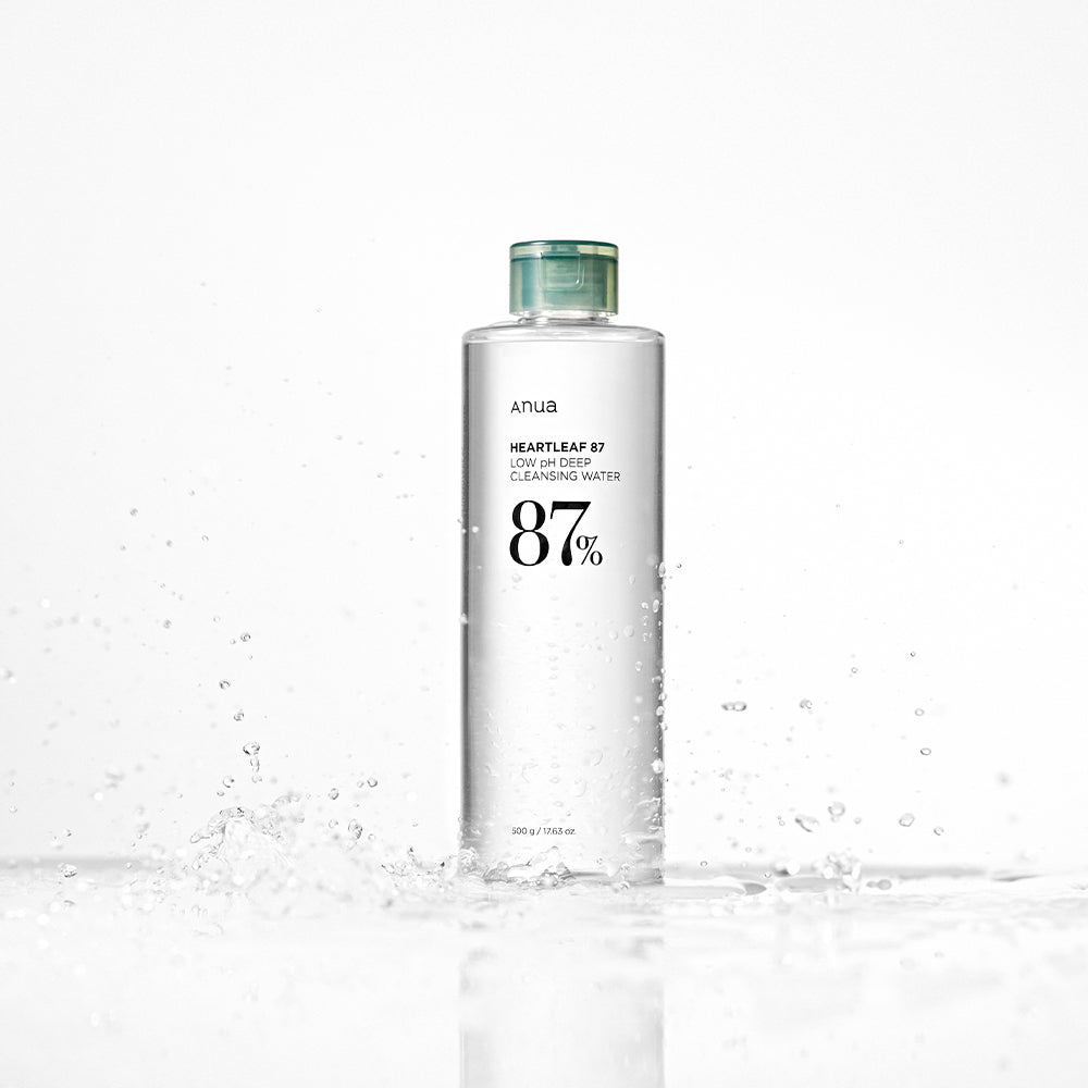 Anua Heartleaf 87 Low Ph Deep Cleansing Water
