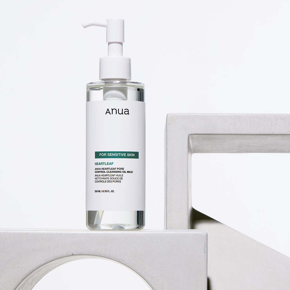 Anua Hearleaf Pore Control Cleansing Oil Mild 200ml