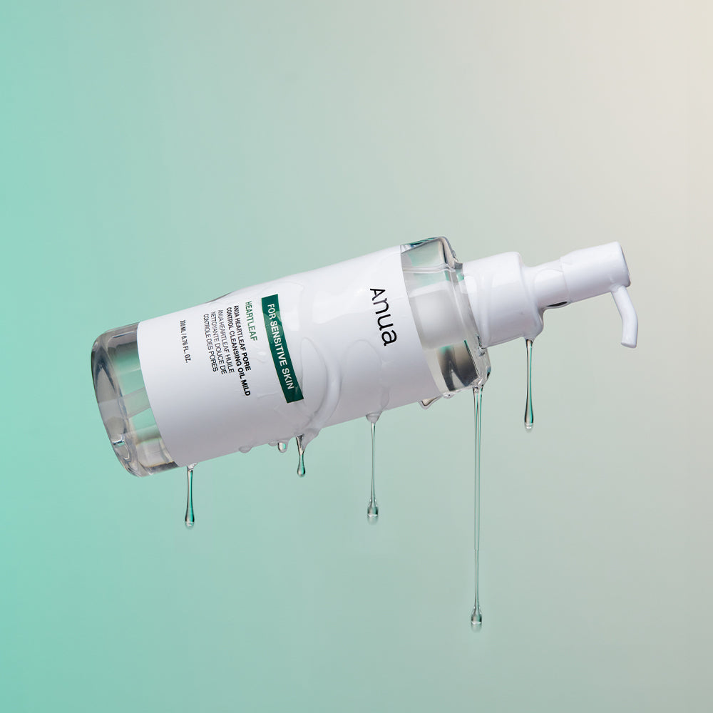 Anua Hearleaf Pore Control Cleansing Oil Mild 200ml