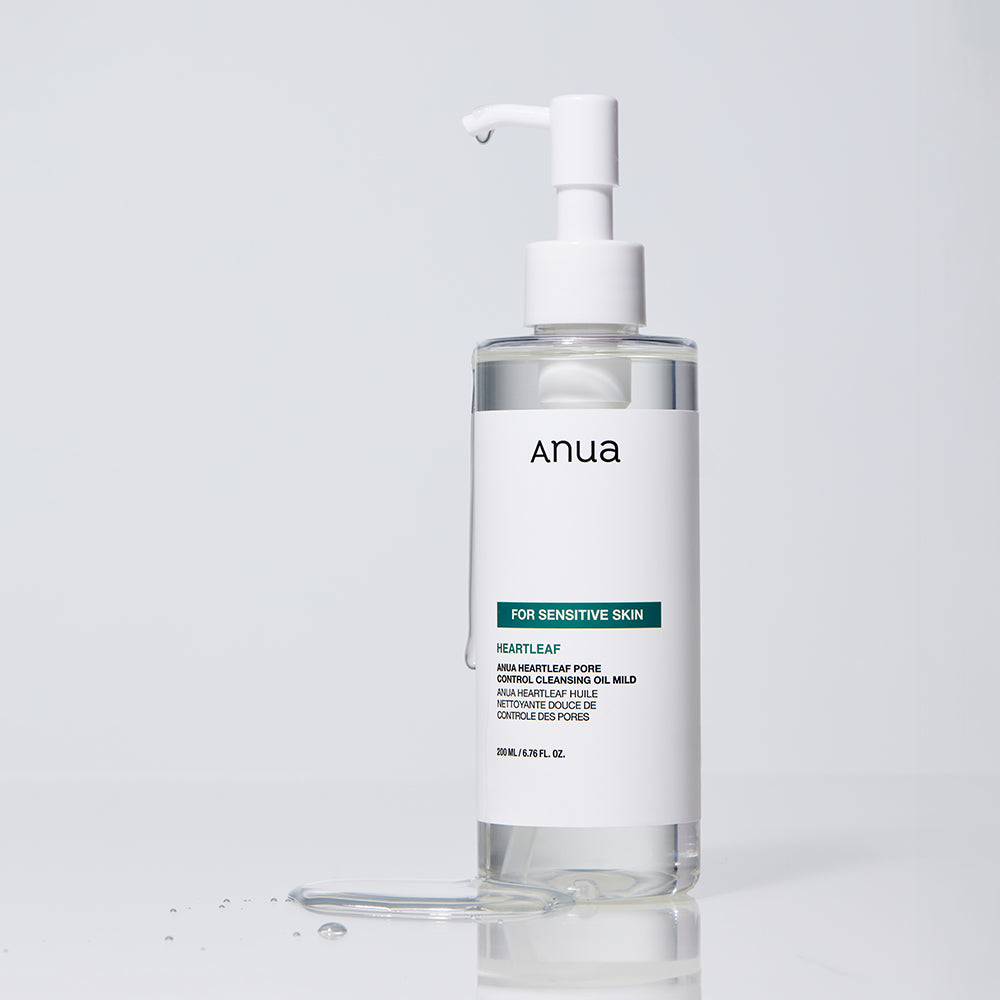 Anua Hearleaf Pore Control Cleansing Oil Mild 200ml