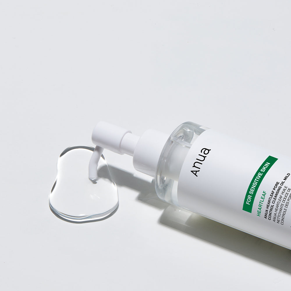 Anua Hearleaf Pore Control Cleansing Oil Mild 200ml