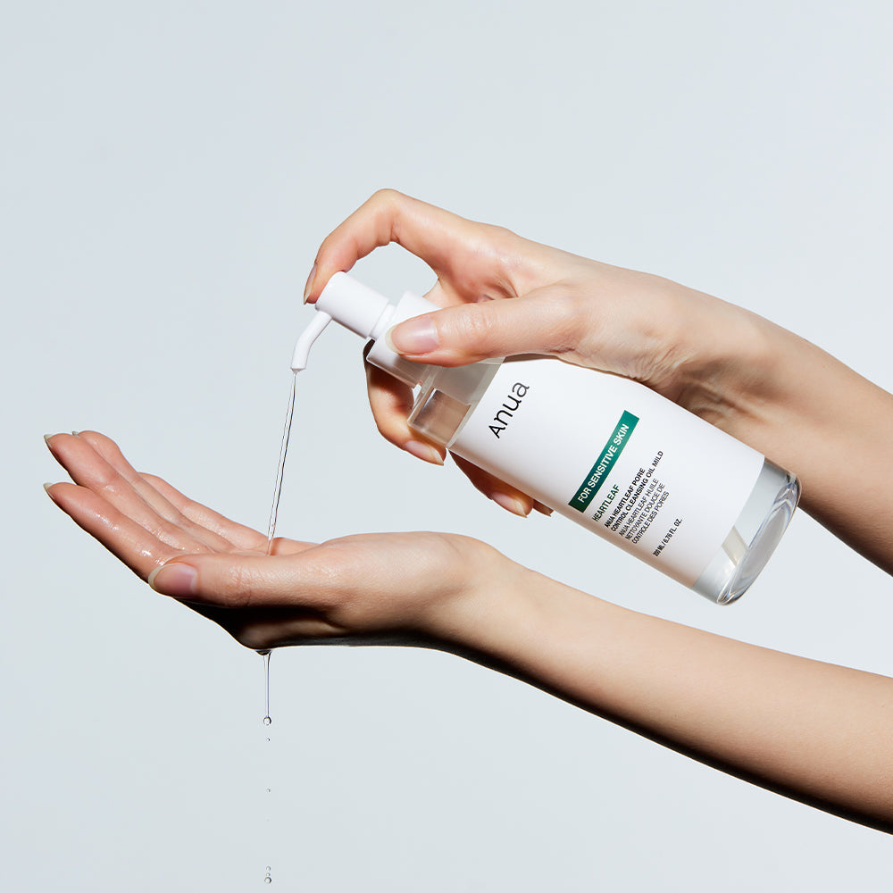 Anua Hearleaf Pore Control Cleansing Oil Mild 200ml