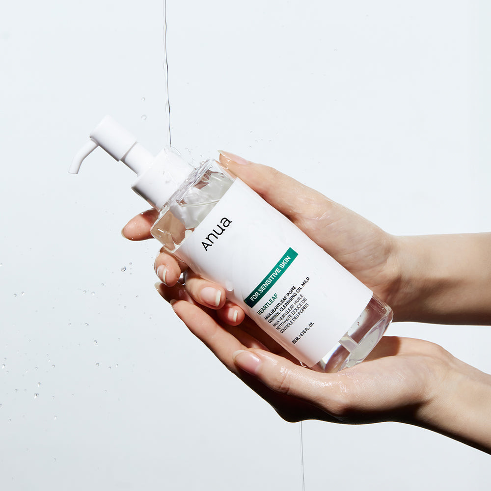 Anua Hearleaf Pore Control Cleansing Oil Mild 200ml