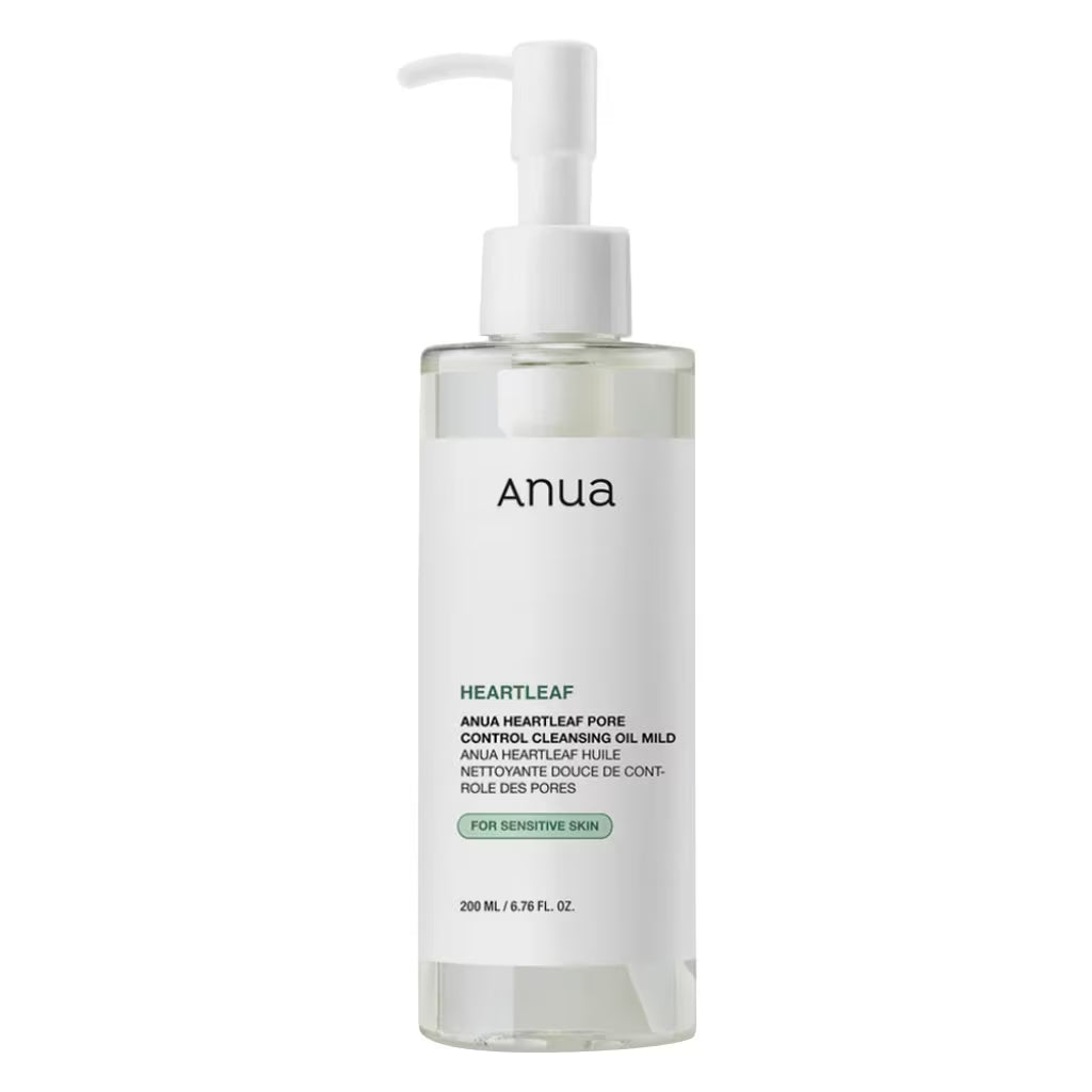 Anua Hearleaf Pore Control Cleansing Oil Mild 200ml
