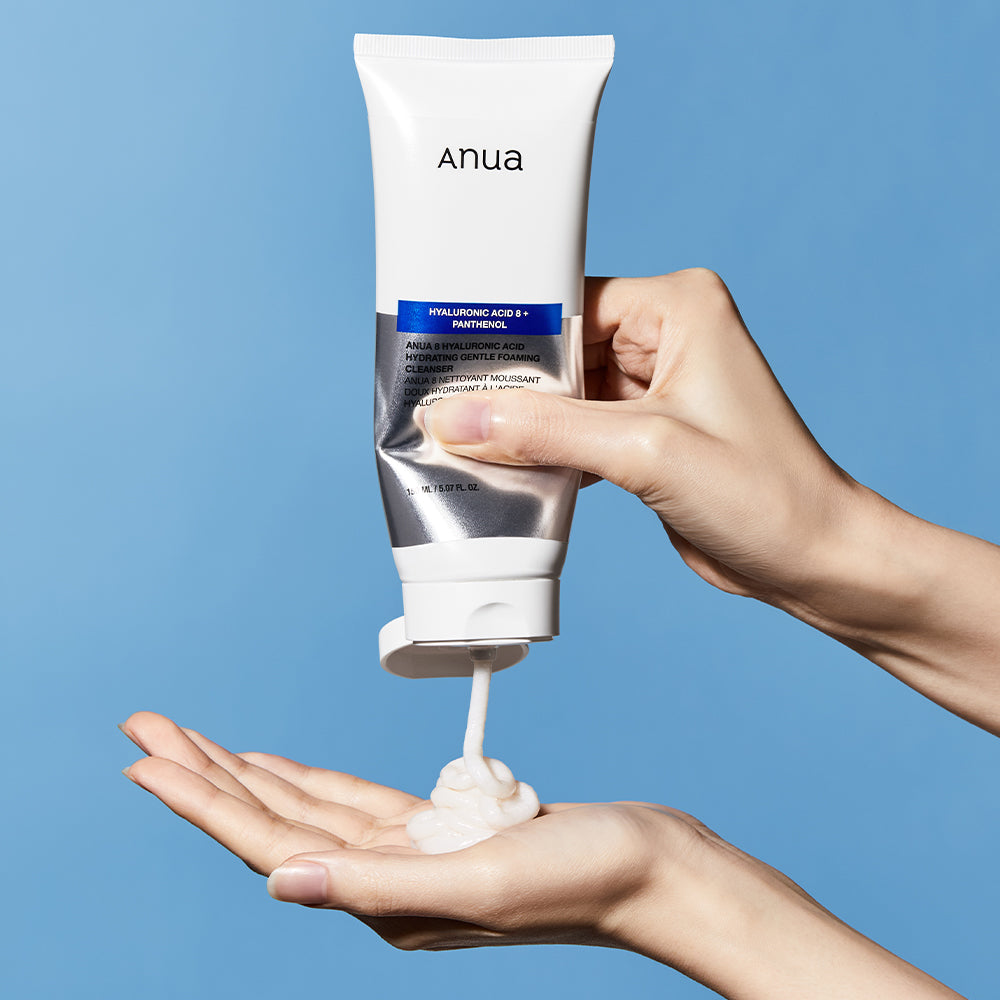 Anua 8 Hyaluronic Acid Hydrating Gentle Foaming Cleanser 150ml