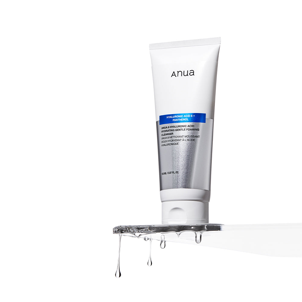 Anua 8 Hyaluronic Acid Hydrating Gentle Foaming Cleanser 150ml