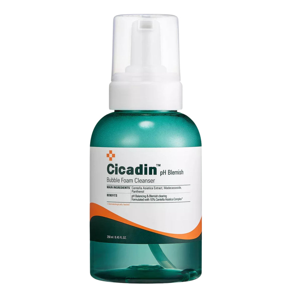 Missha Cicadin Ph Blemish Bubble Foam Cleanser 250 ml / 8.45 fl.oz.