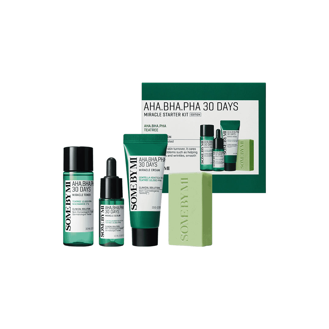 Some By Mi Aha-Bha-Pha 30 Days Miracle Starter Kit [4Skus]