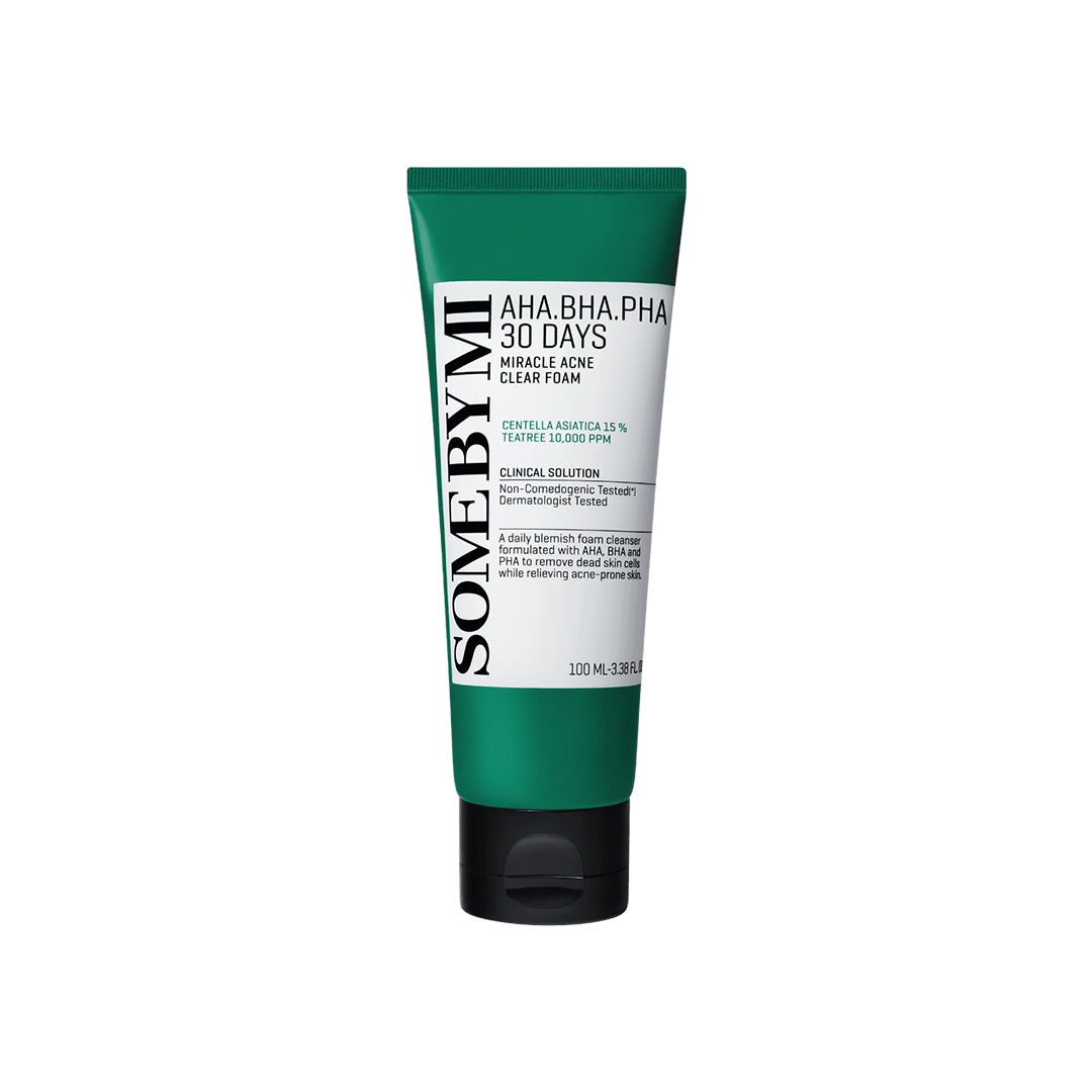 Some By Mi Aha-Bha-Pha 30 Days Miracle Acne Clear Foam [100ml]